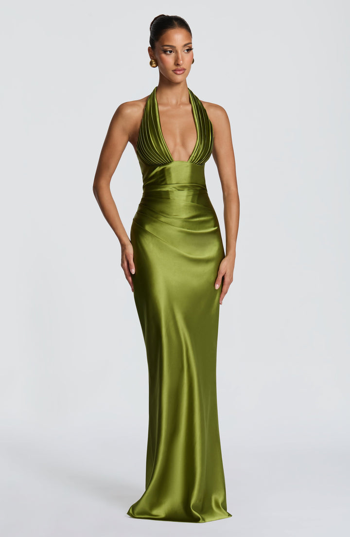 Dorothy | Women's Elegant Body Con Maxi Dress