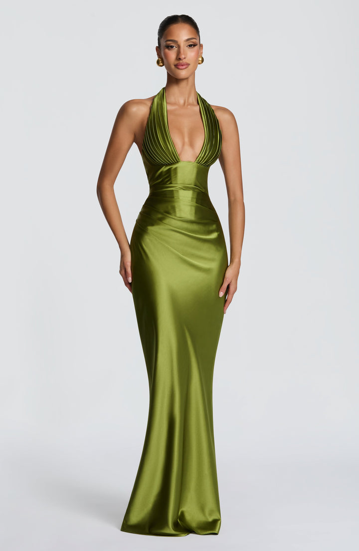 Dorothy | Women's Elegant Body Con Maxi Dress