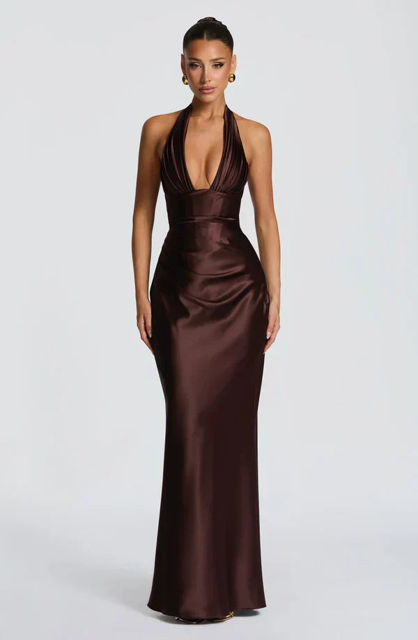 Dorothy | Women's Elegant Body Con Maxi Dress