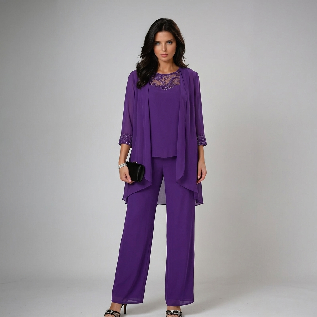Iva™ - Elegant Three-Piece Set