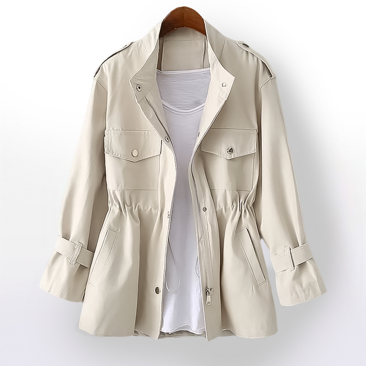 Margot | Water-Resistant Rain Coat with Breathable Finish