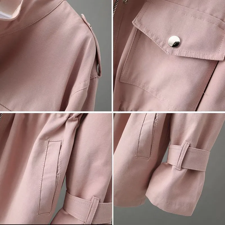 Margot | Water-Resistant Rain Coat with Breathable Finish