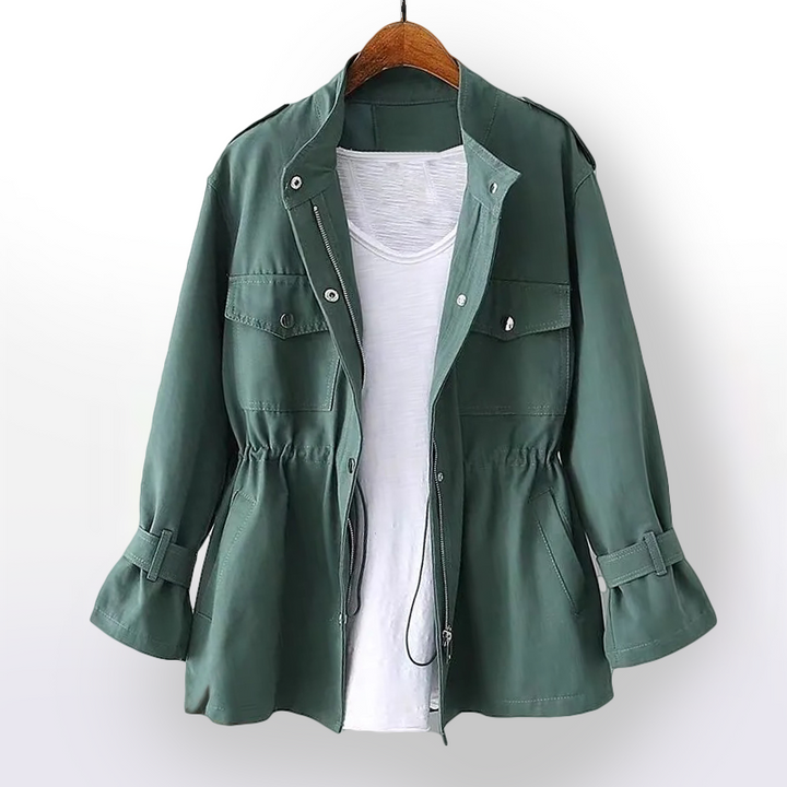 Margot | Water-Resistant Rain Coat with Breathable Finish