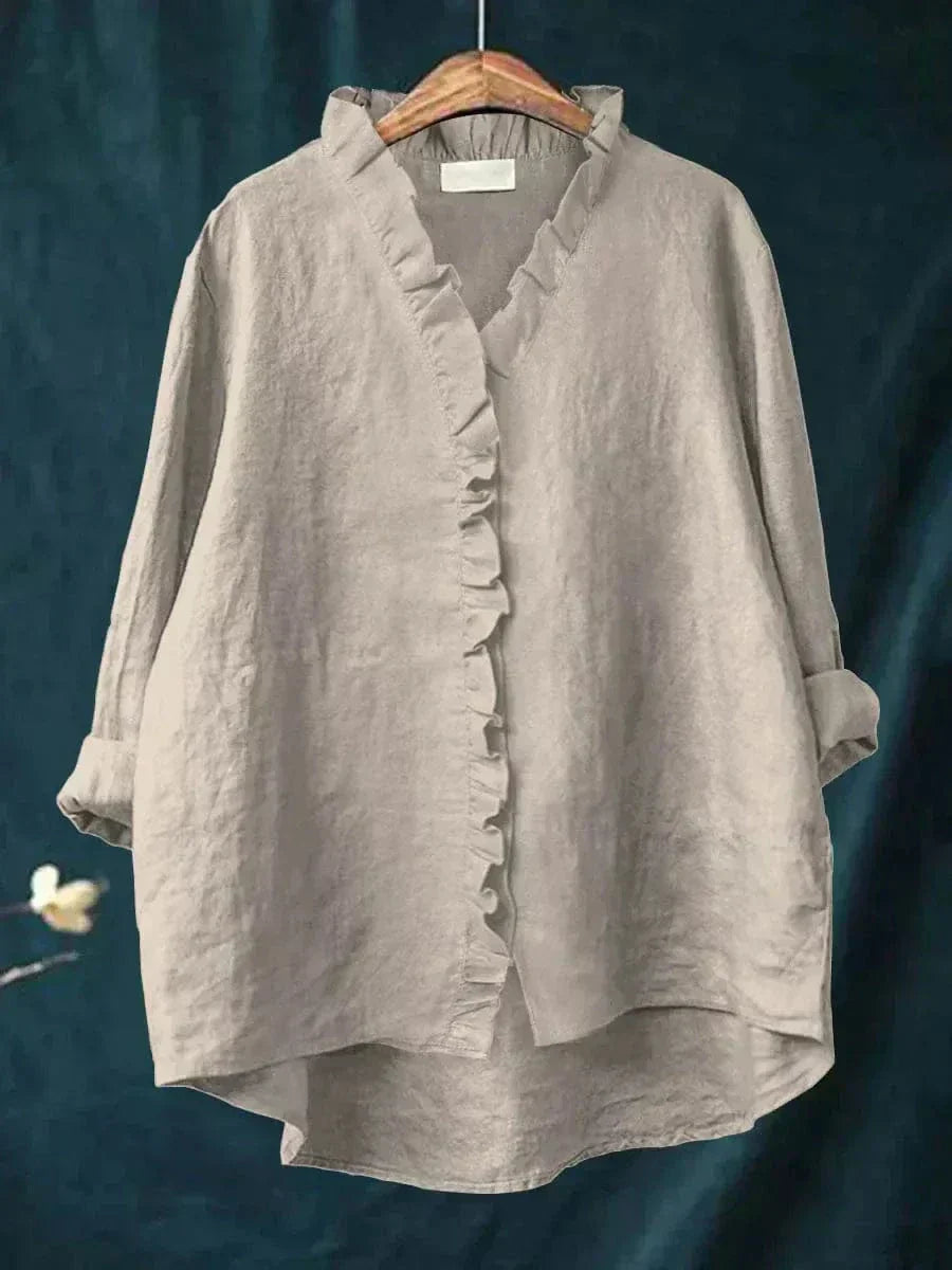 Ava | Elegant Breezy Summer Blouse