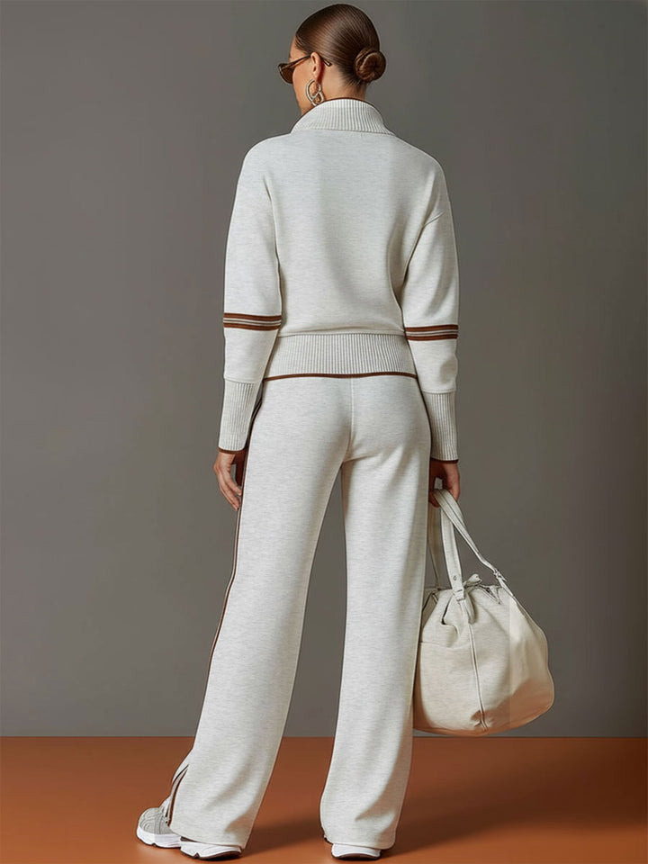 Gabrielle | Blouse and wide Leg Pants