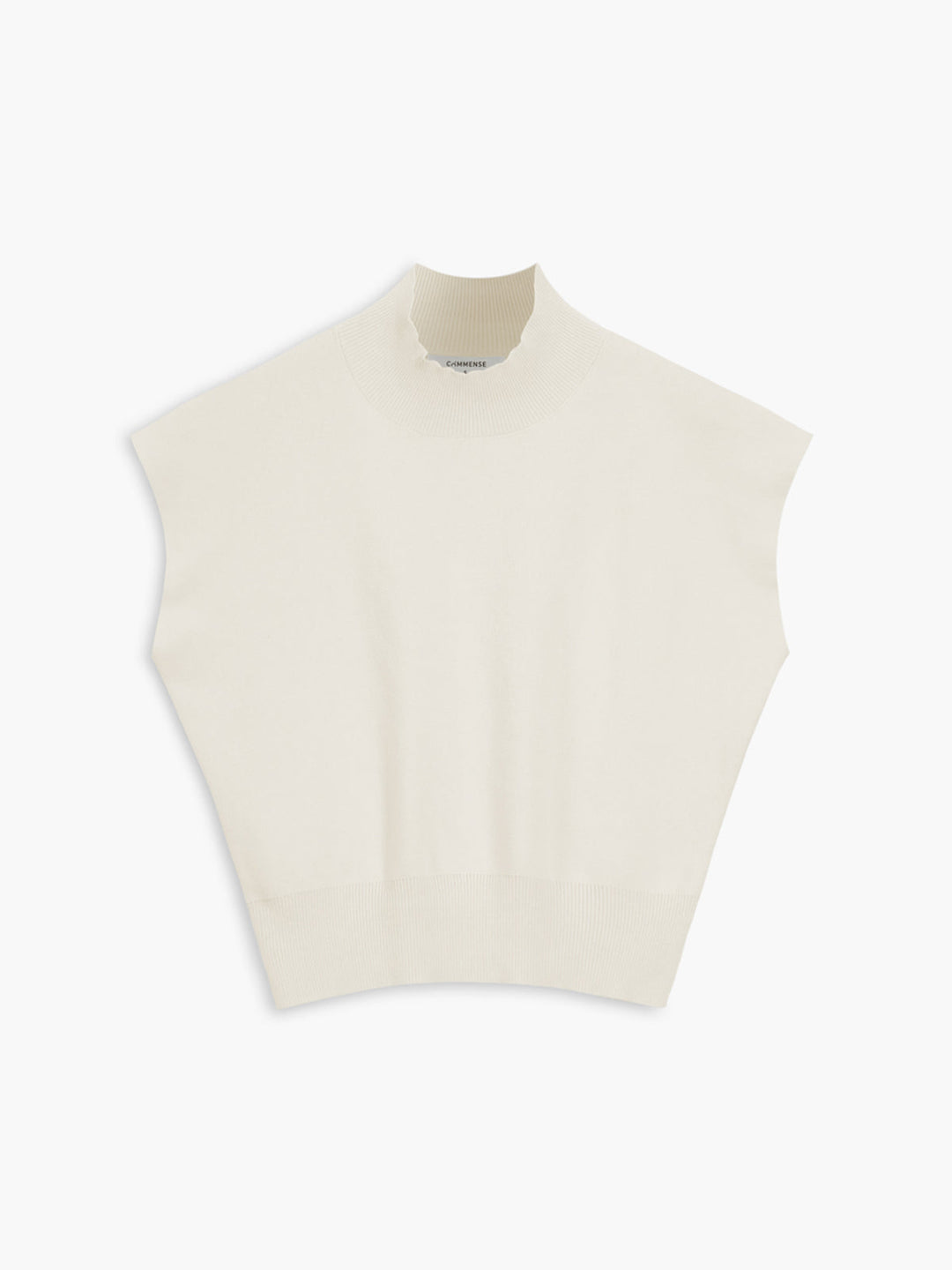 Michelle | Women's Mock Neck Short Sleeve Casual Top