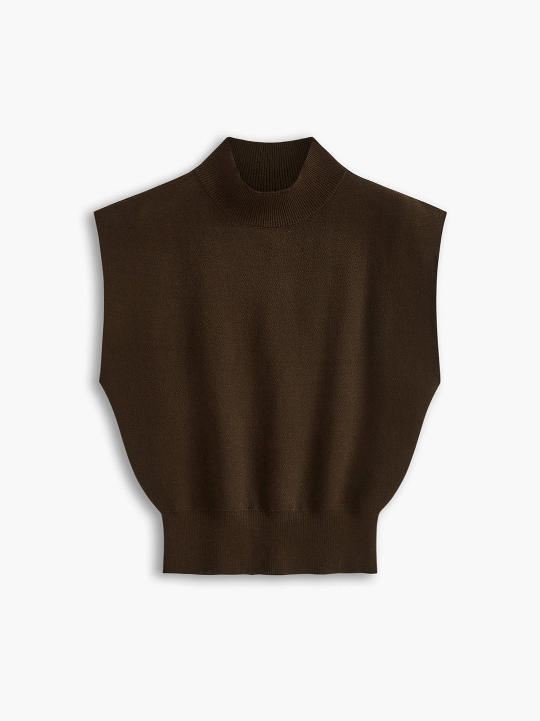 Michelle | Women's Mock Neck Short Sleeve Casual Top