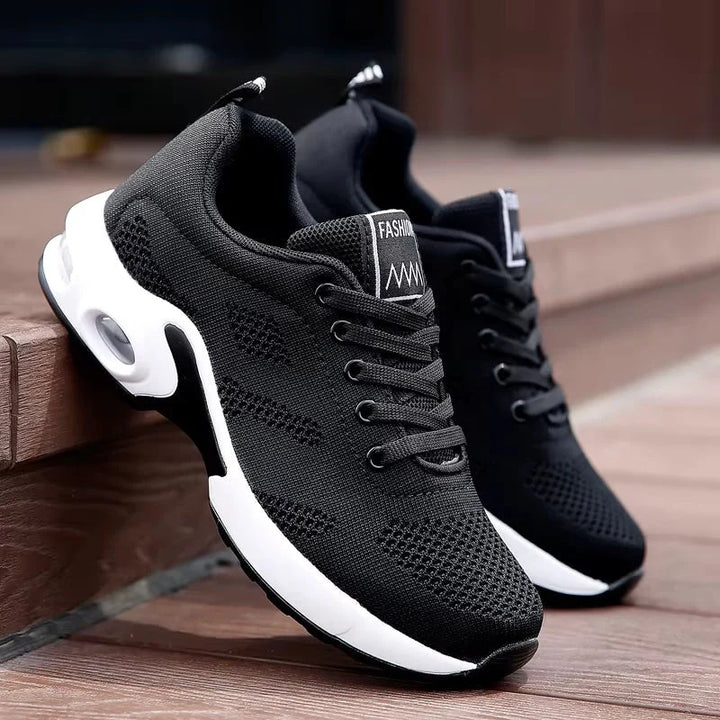 Orthopedic Shoes For Women | Breathable Mesh Lace-Up Athletic