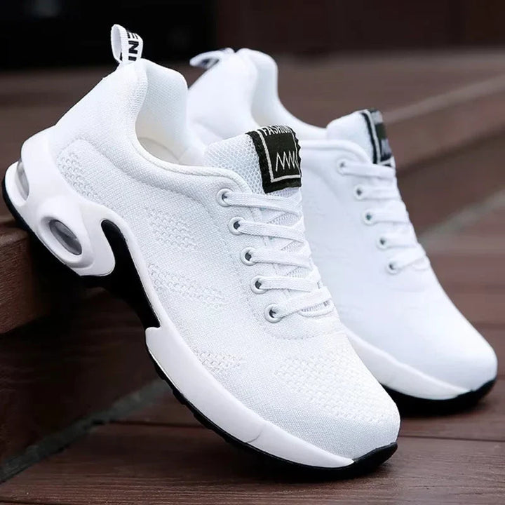 Orthopedic Shoes For Women | Breathable Mesh Lace-Up Athletic