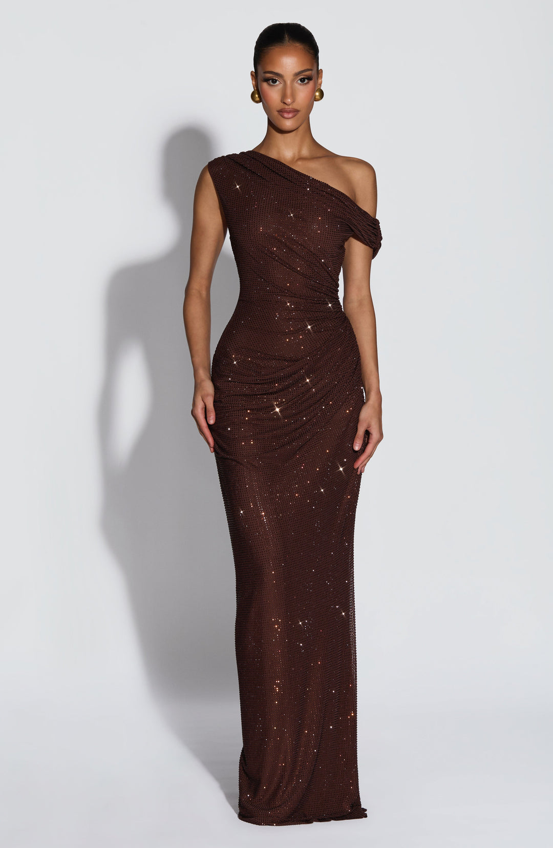 Helena | Women's Evening Sparkle Maxi Dress