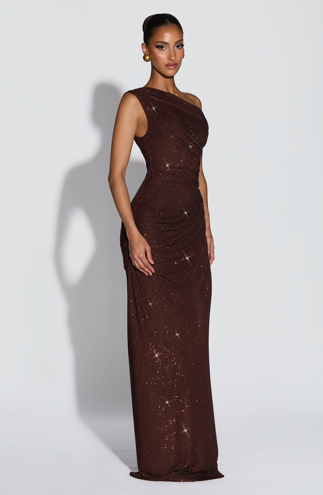 Helena | Women's Evening Sparkle Maxi Dress
