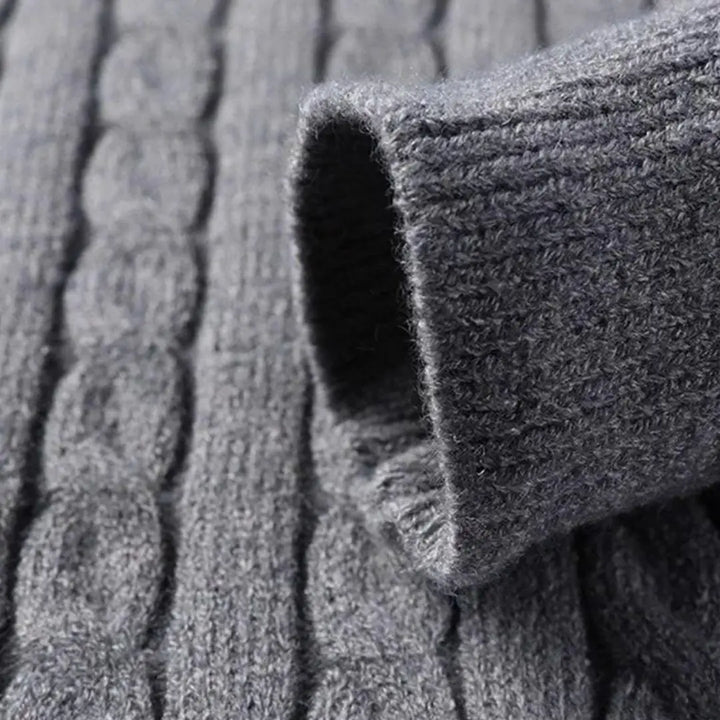 Men's Nordic Half-Zip Sweater