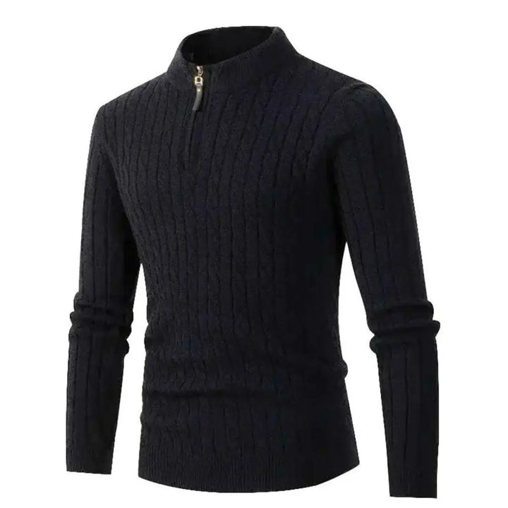 Men's Nordic Half-Zip Sweater