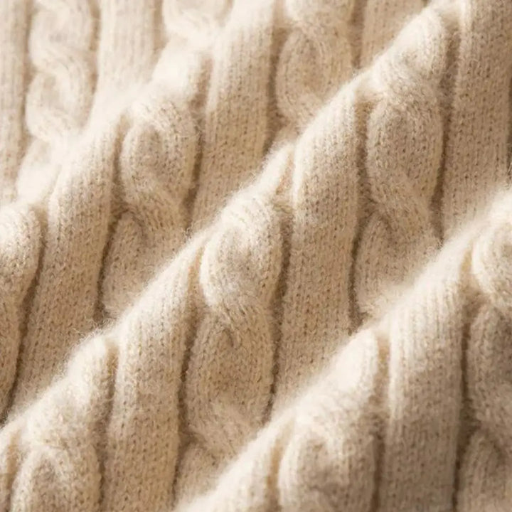 Men's Nordic Half-Zip Sweater