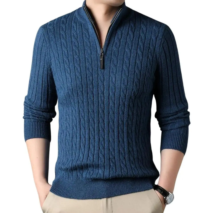 Men's Nordic Half-Zip Sweater