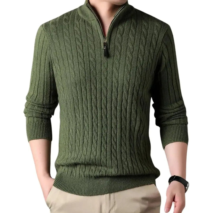 Men's Nordic Half-Zip Sweater