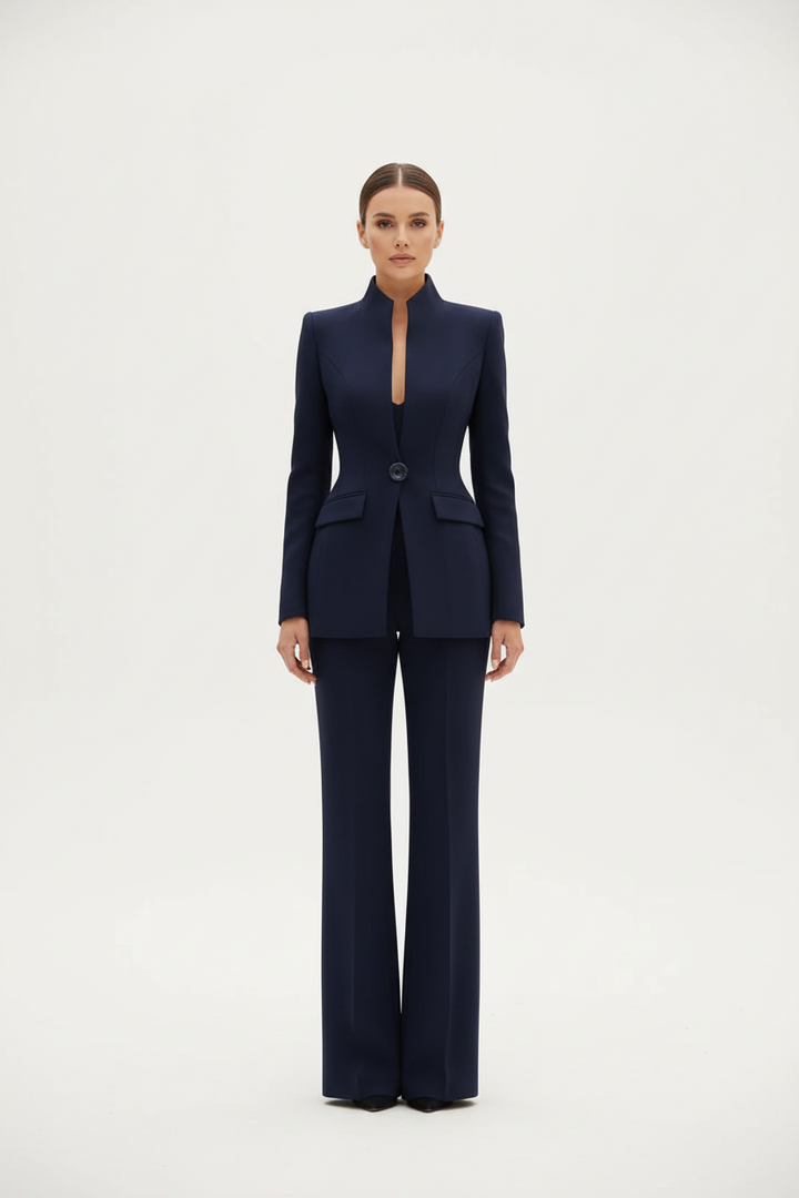 Georgina | Blazer and Palazzo Pants Set