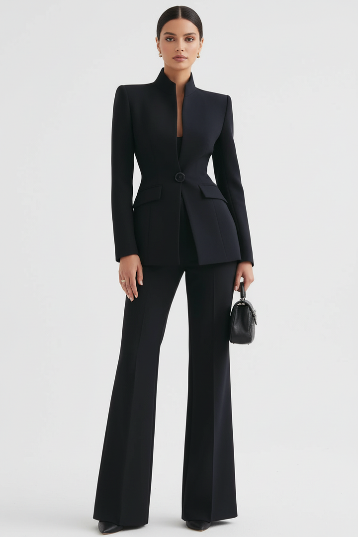 Georgina | Blazer and Palazzo Pants Set