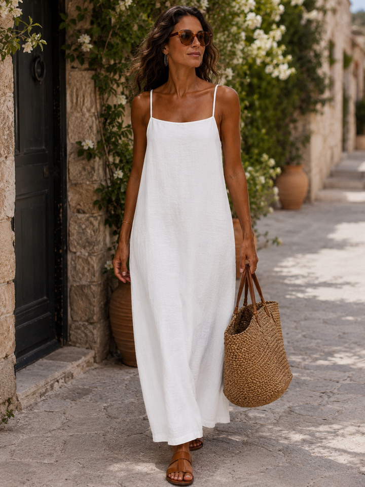Colette - Breezy Maxi Slip Dress